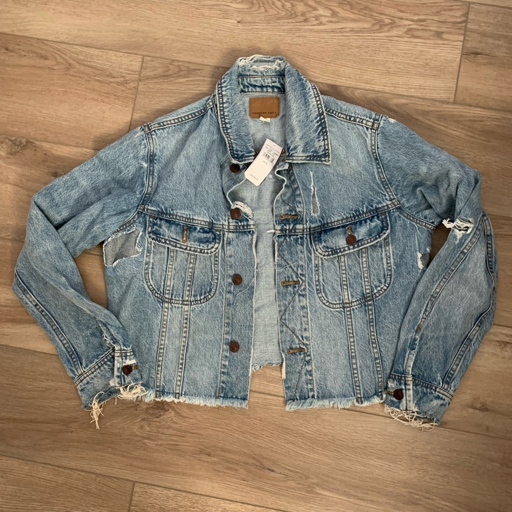 American Eagle Jean Jacket